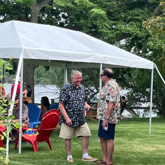 Chivari 10x20 Frame Tent with Stakes – Heavy-Duty Commercial Event Tent AMT-BDL-FRT-10x20-WHT-STK-7F