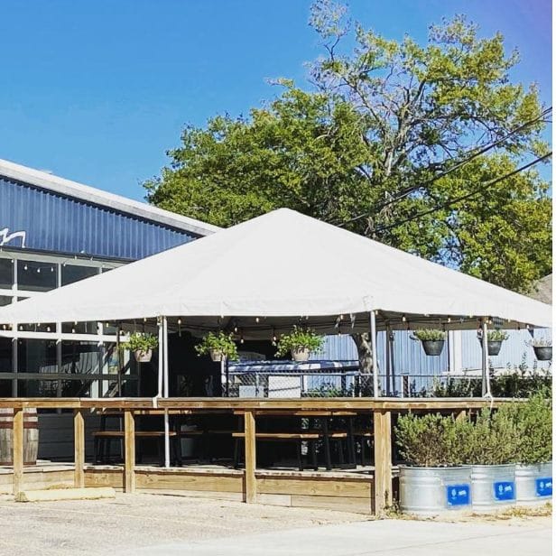 Chivari 20x20 Frame Tent with Ballasting System – Heavy-Duty Commercial Event Tent AMT-BDL-FRT-20x20-WHT-TBS-7F