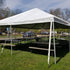 Chivari 20x30 Frame Tent with Stakes – Heavy-Duty Commercial Event Tent AMT-BDL-FRT-20x30-WHT-STK-7F