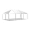 Chivari 20x30 Frame Tent with Ballasting System – Heavy-Duty Commercial Event Tent AMT-BDL-FRT-20x30-WHT-TBS-7F