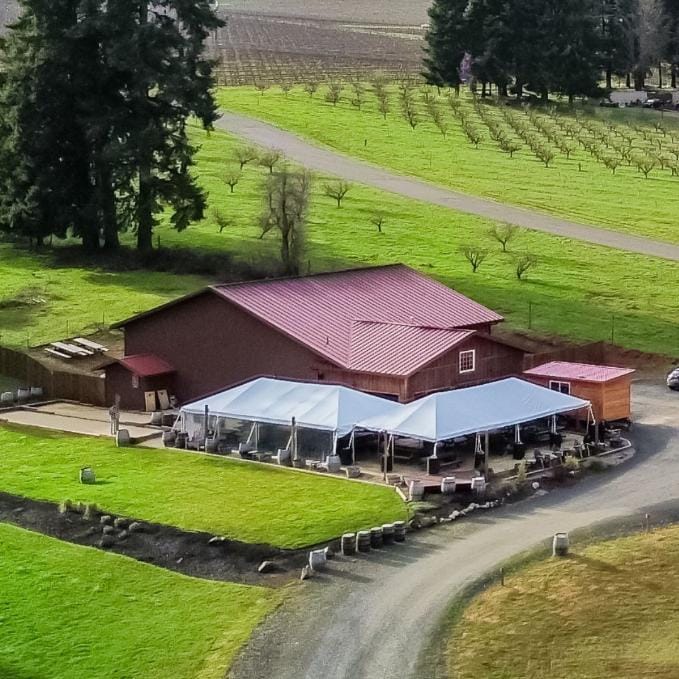 Chivari 20x40 Frame Tent with Stakes – Heavy-Duty Commercial Event Tent AMT-BDL-FRT-20x40-WHT-STK-7F