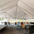 Chivari 40x60 Frame Tent with Stakes – Heavy-Duty Commercial Event Tent AMT-BDL-FRT-40x60-WHT-STK-7F
