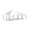 Chivari 20x30 Pole Tent with Stakes – Heavy-Duty Commercial Event Tent AMT-BDL-PLT-20x30-WHT-ALU-STK-7F