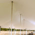 Chivari 20x40 Pole Tent with Stakes – Heavy-Duty Commercial Event Tent AMT-BDL-PLT-20x40-WHT-ALU-STK-7F