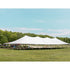 Chivari 40x100 Pole Tent with Stakes – Heavy-Duty Commercial Event Tent AMT-BDL-PLT-40x100-WHT-ALU-STK-7F
