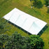 Chivari 40x100 Pole Tent with Stakes – Heavy-Duty Commercial Event Tent AMT-BDL-PLT-40x100-WHT-ALU-STK-7F