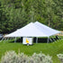 Chivari 40x60 Pole Tent with Stakes – Heavy-Duty Commercial Event Tent AMT-BDL-PLT-40x60-WHT-ALU-STK-7F