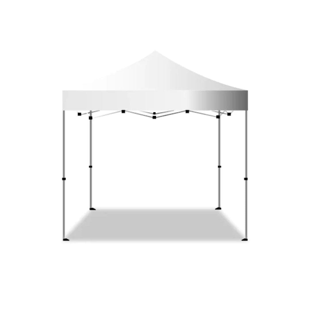 Chivari 10'x10' InstaTent BUNDLE - White Top and Structure Only AMT-PKG-PUT-10x10-WHT