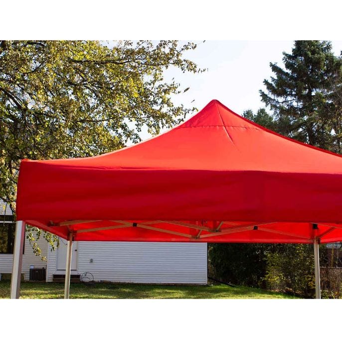 Chivari 10'x10' InstaTent BUNDLE - White Top and Structure Only AMT-PKG-PUT-10x10-WHT