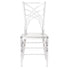 Chivari Clear Resin ProClear™ Art Deco Chair CCMRC-ZG-T