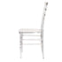 Chivari Clear Resin ProClear™ Art Deco Chair CCMRC-ZG-T