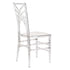 Chivari Clear Resin ProClear™ Art Deco Chair CCMRC-ZG-T