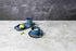 Front of the House Front of the House 6" Round Artefact® Saucer - Indigo (Sold in case pack of 12) FOH-DCS064BLP23