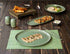 Front of the House Front of the House 7" Round Artefact® Bowl - 24 oz - Moss (Sold in case pack of 6) FOH-DBO163GRP22