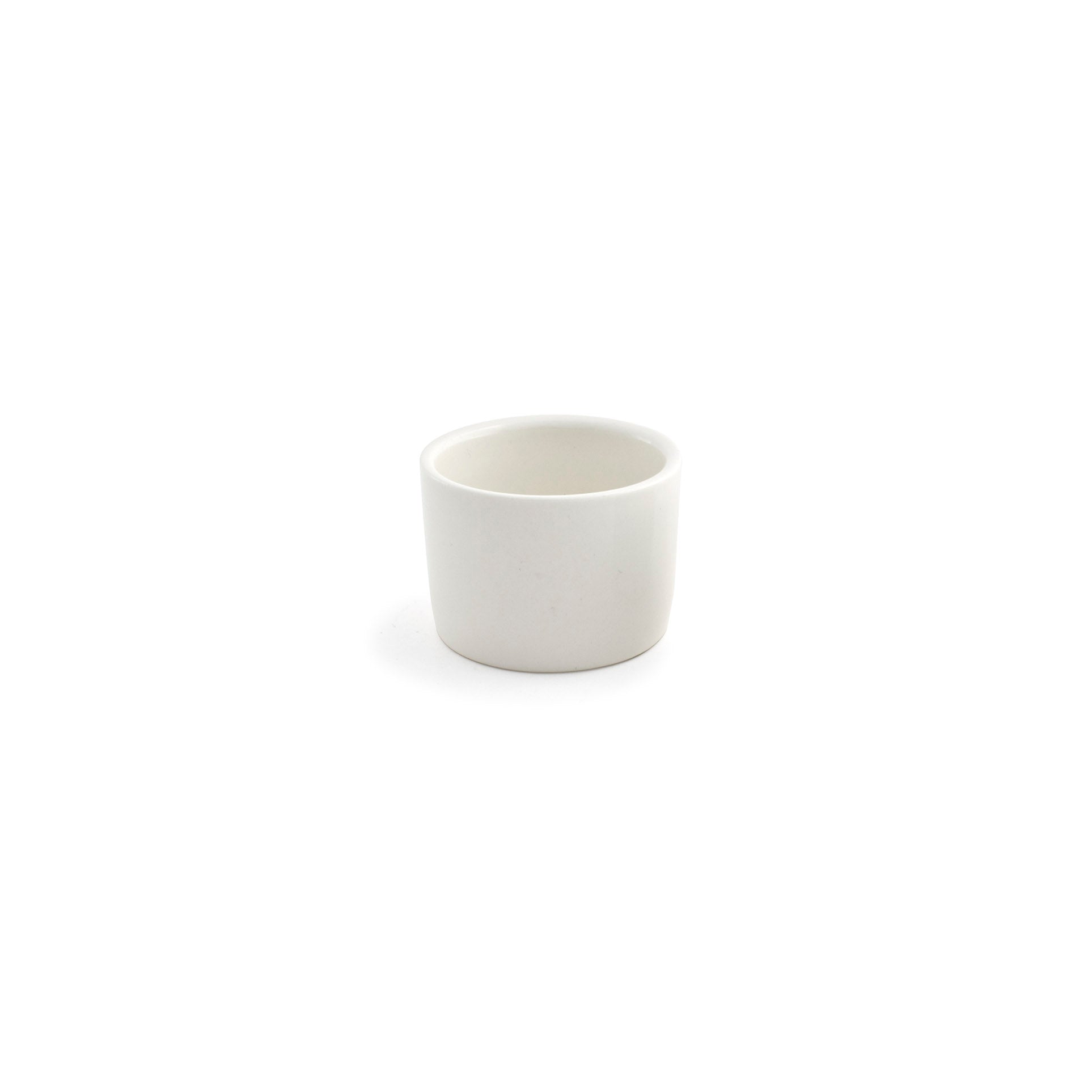 Front of the House FOH ASC012BEP13 2 oz Round Catalyst® Canvas® Ramekin - Case of 12 FOH-ASC012BEP13