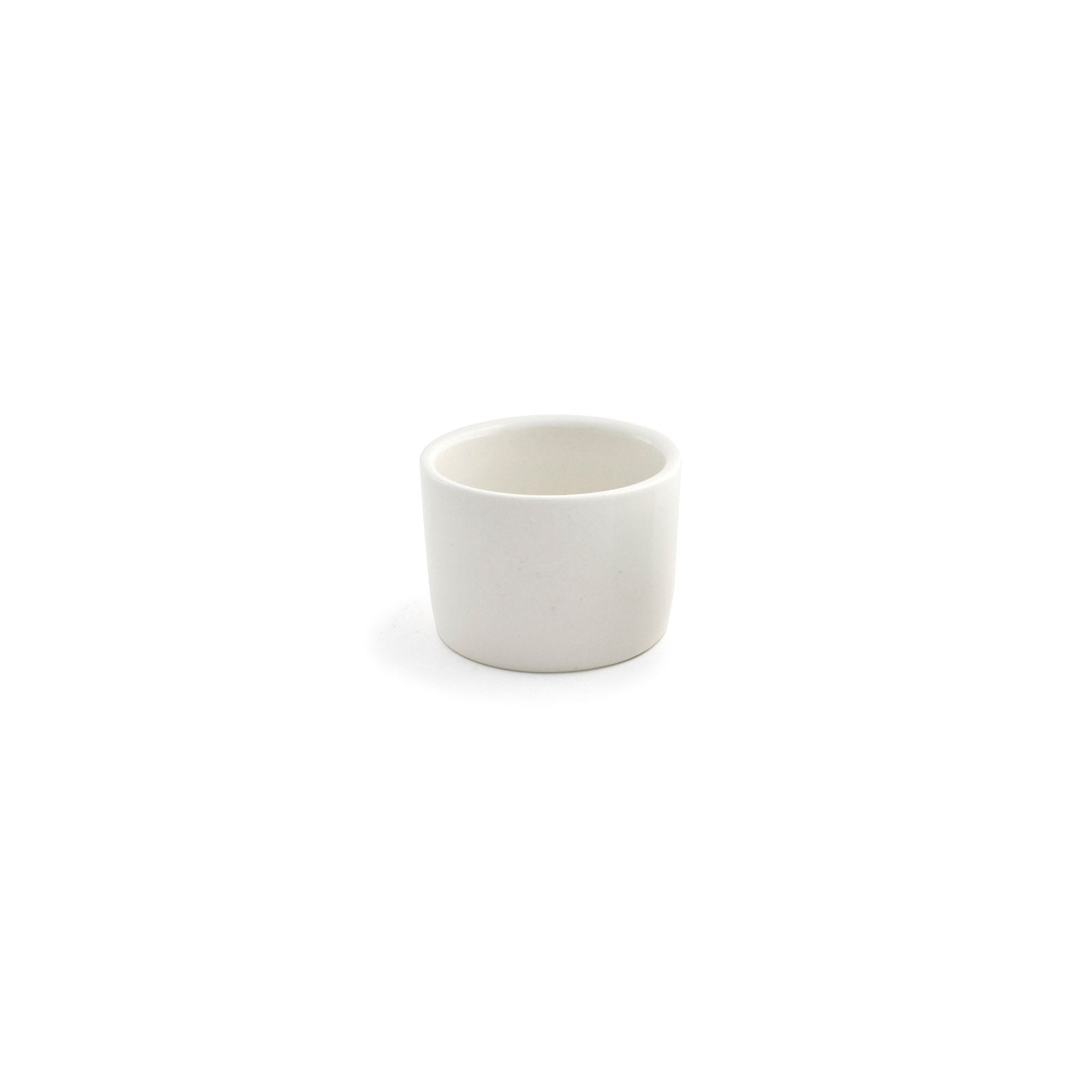 Front of the House FOH ASC012BEP13 2 oz Round Catalyst® Canvas® Ramekin - Case of 12 FOH-ASC012BEP13