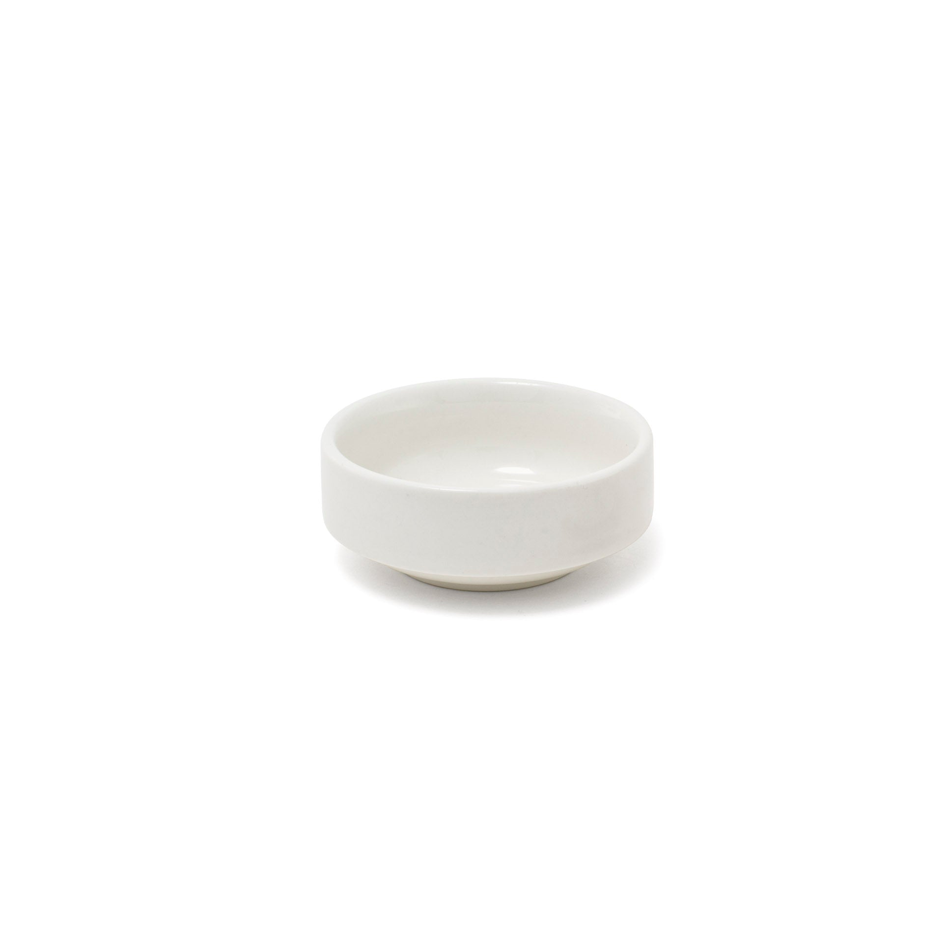 Front of the House FOH ASC016BEP23 3 oz Round Catalyst® Monaco Ramekin - Case of 12 FOH-ASC016BEP23