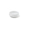 Front of the House FOH ASC016WHP23 Monaco 3 oz Superwhite Round Porcelain Ramekin - Case of 12 FOH-ASC016WHP23