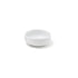 Front of the House FOH ASC016WHP23 Monaco 3 oz Superwhite Round Porcelain Ramekin - Case of 12 FOH-ASC016WHP23