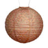 Allsop Copper Allsop Market 12" Globe Soji Stella Solar Lantern ASP-31406