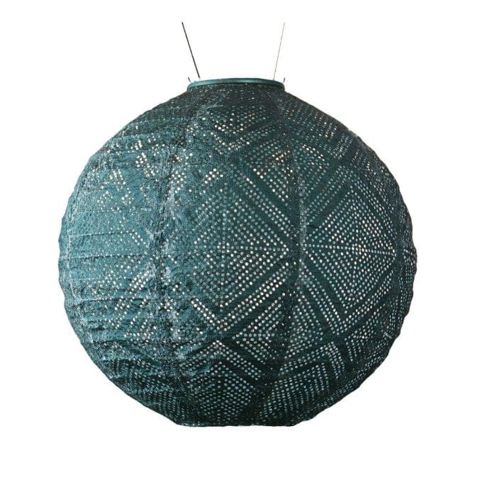 Allsop Ink Allsop Market 12" Globe Soji Stella Solar Lantern ASP-31407