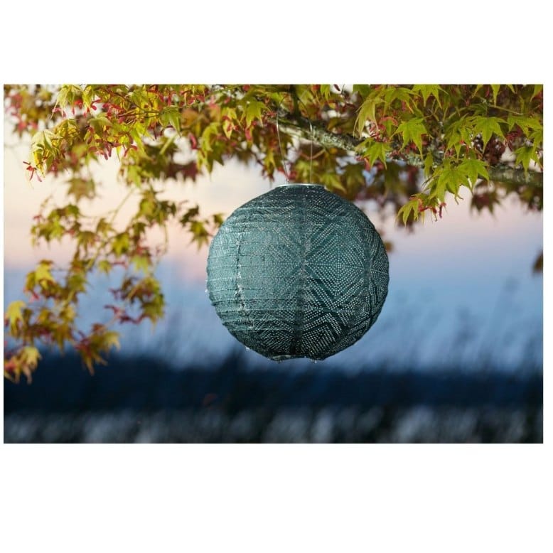 Allsop Ink Allsop Market 12" Globe Soji Stella Solar Lantern ASP-31407