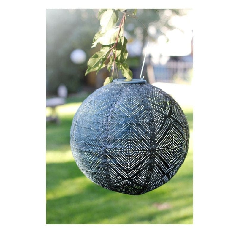 Allsop Ink Allsop Market 12" Globe Soji Stella Solar Lantern ASP-31407