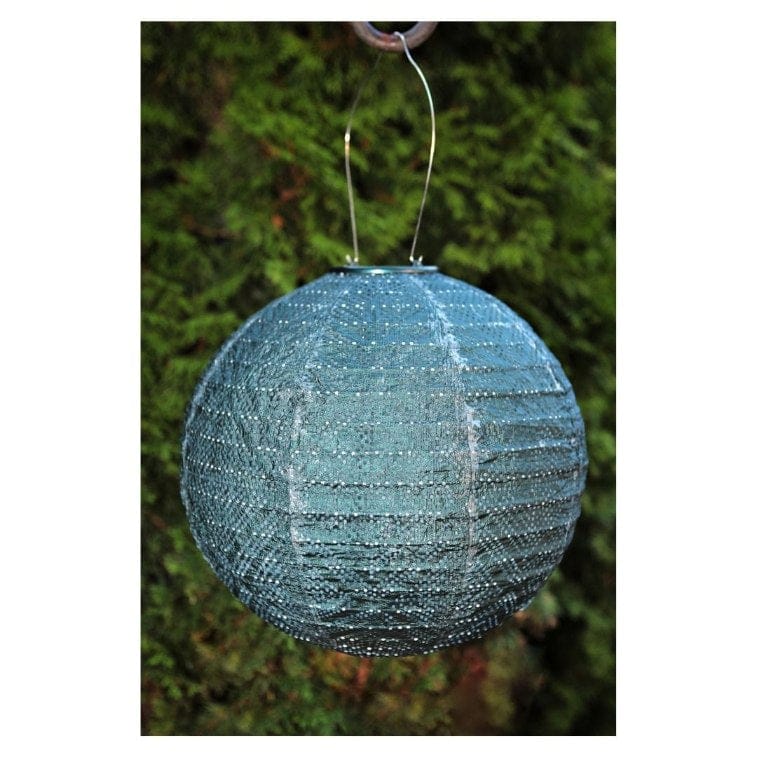 Allsop Ink Allsop Market 12" Globe Soji Stella Solar Lantern ASP-31407