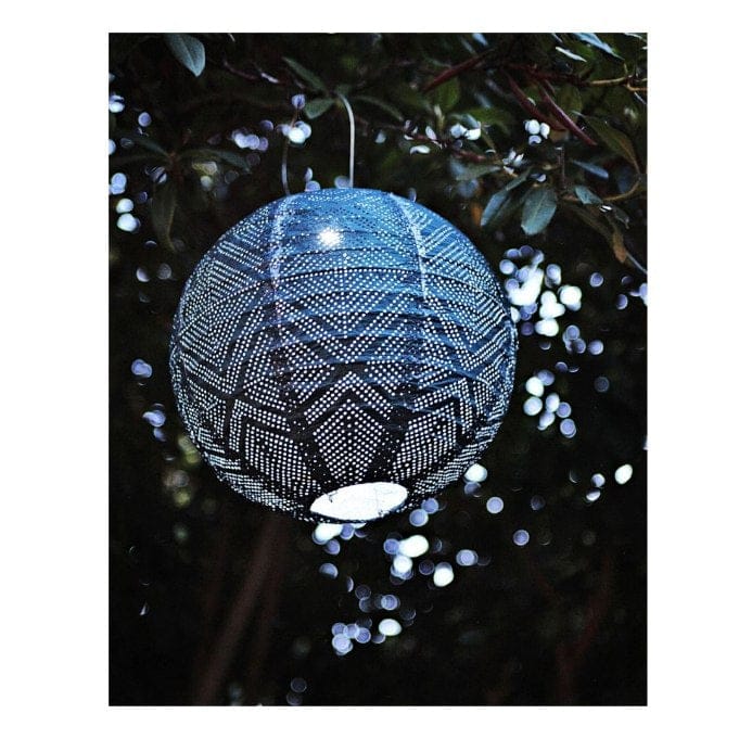Allsop Ink Allsop Market 12" Globe Soji Stella Solar Lantern ASP-31407