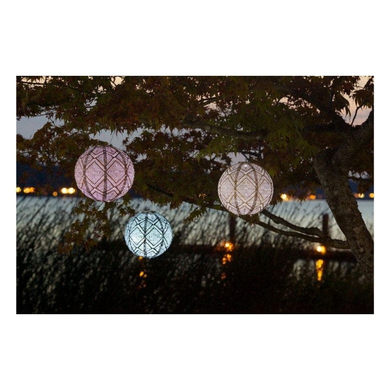 Allsop Ink Allsop Market 12" Globe Soji Stella Solar Lantern ASP-31407