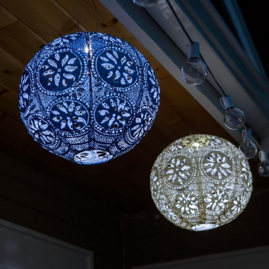 Allsop Metallic Blue Allsop Boho 12