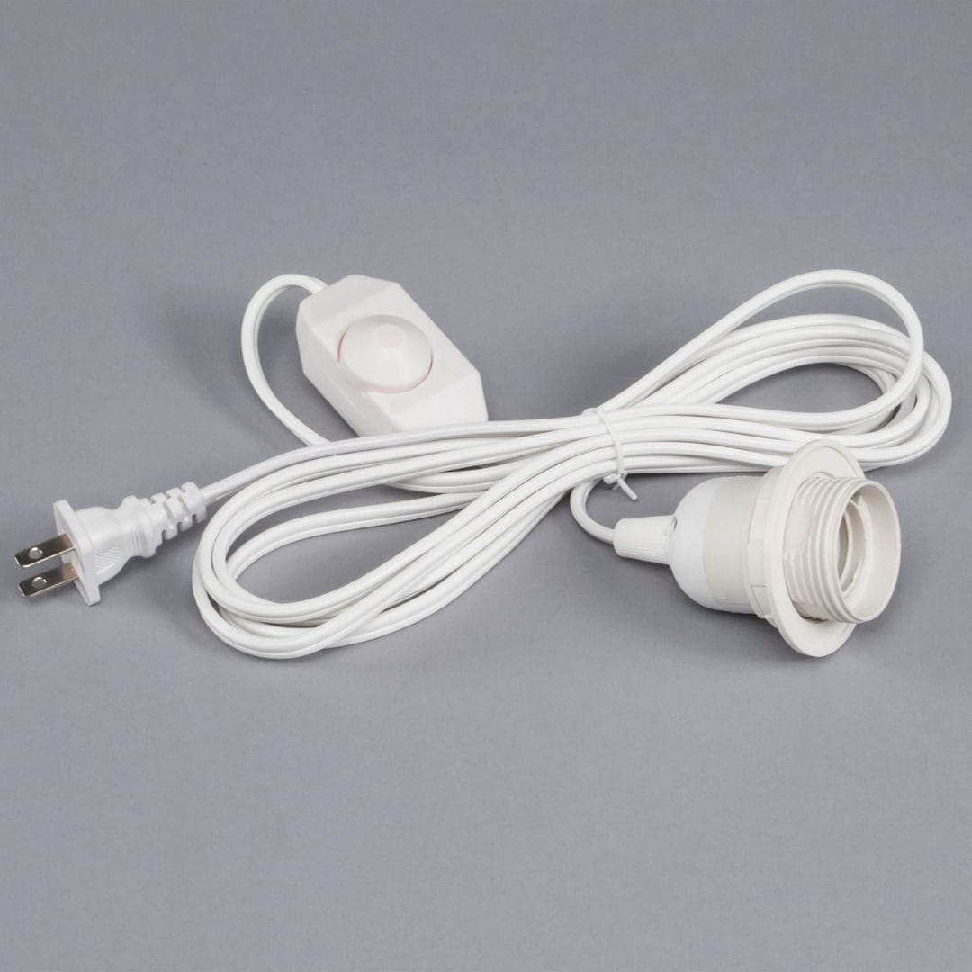 Allsop Indoor Cord w/ Dimmer for Soji Stella Nova Lanterns ASP-32022