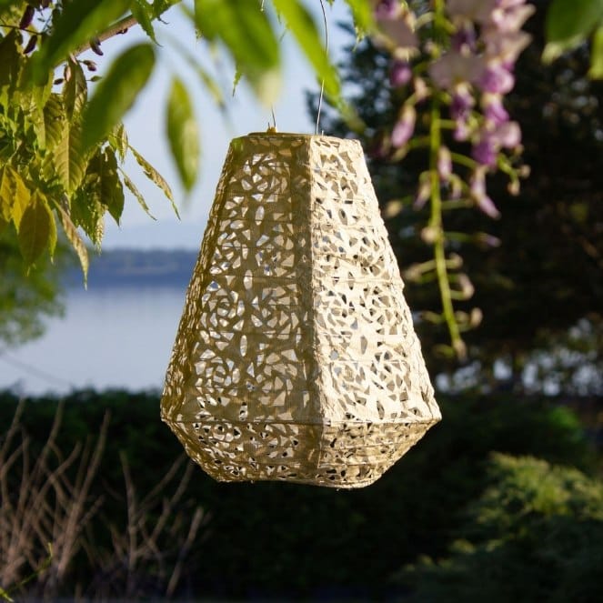 Allsop Pearl Allsop Prism 10" x 11" Solar Lantern ASP-32025