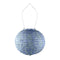 Allsop Metallic Blue Allsop 8" Globe Solar Lantern ASP-32026