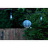 Allsop Metallic Blue Allsop 8" Globe Solar Lantern ASP-32026