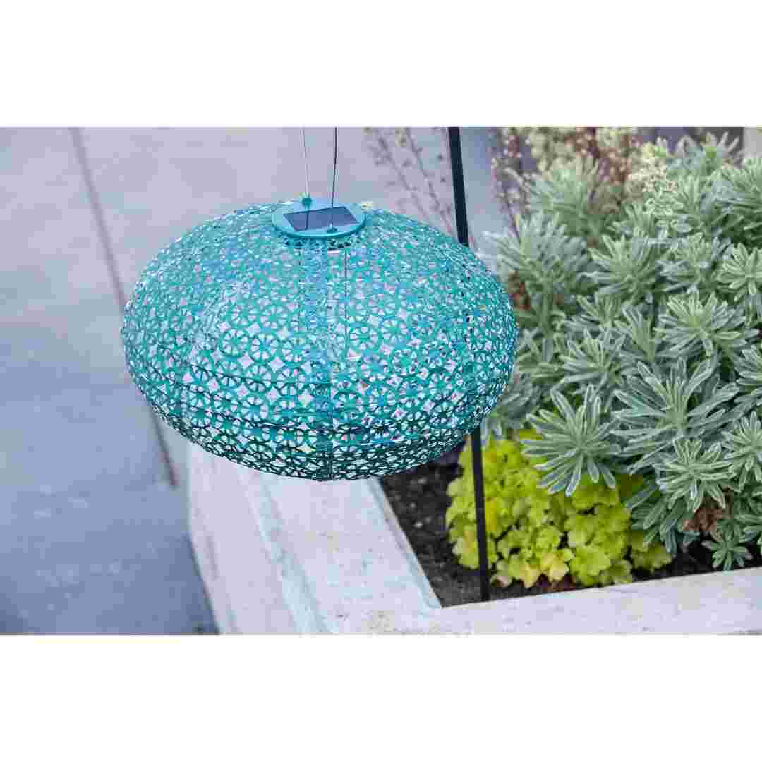 Allsop Metallic Emerald Allsop Oval Wagon Wheel 14