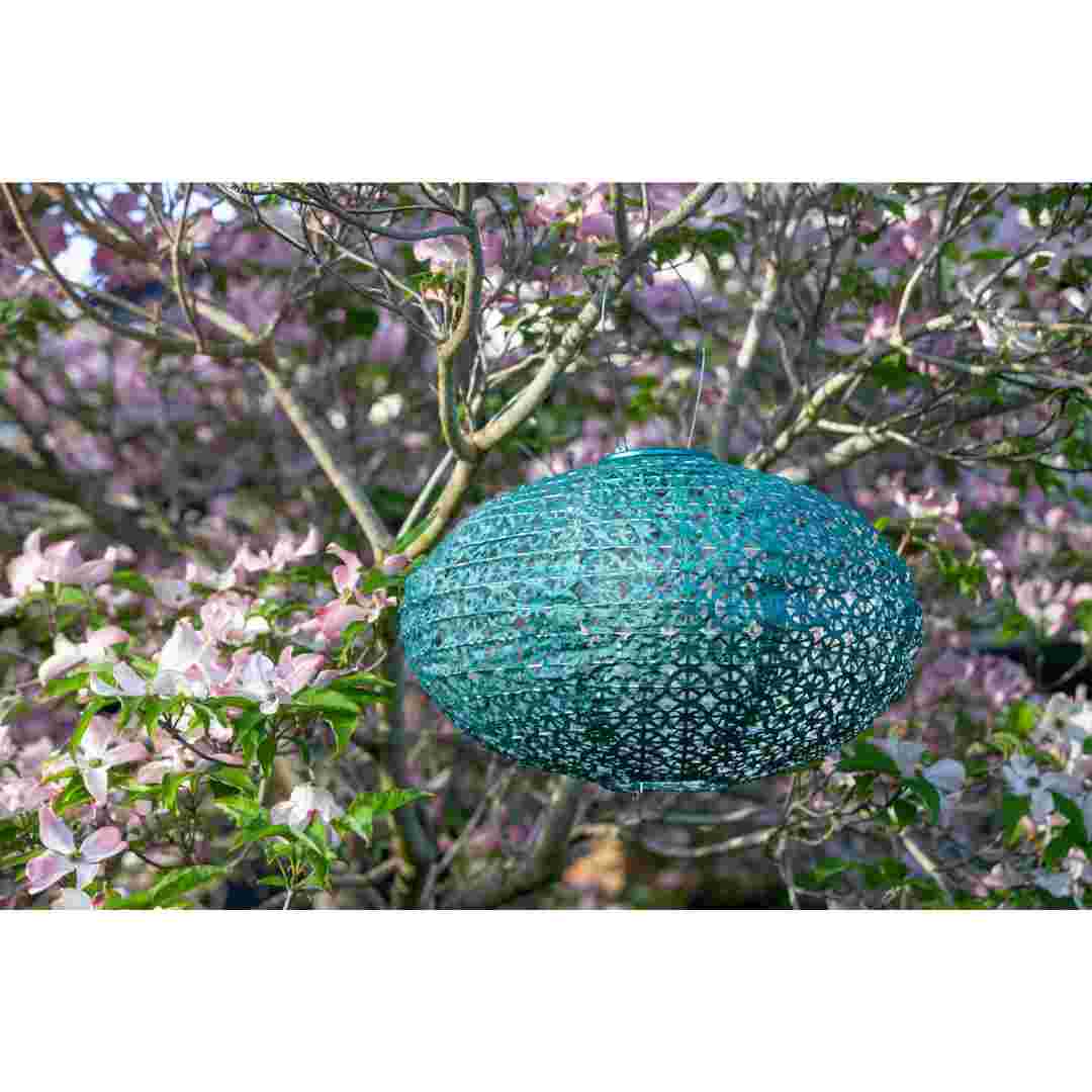 Allsop Metallic Emerald Allsop Oval Wagon Wheel 14