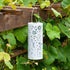 Allsop White Allsop Bloom Lantern Punched Metal Solar Light ASP-32161