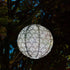 Allsop Porcelain Allsop Deco 12" Globe Soji Stella Solar Lantern ASP-32361