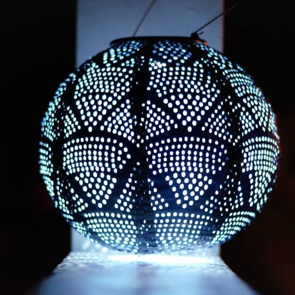 Allsop Ultramarine Allsop Globe 8" Soji Stella Solar Lantern ASP-32370