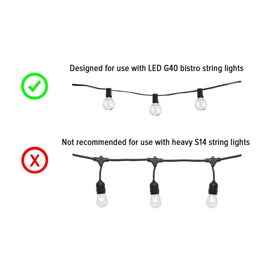Allsop Allsop Pole Stand with Tank Base Sturdy Base Stand for Soji Lanterns ASP-32384