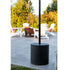 Allsop Allsop Pole Stand with Tank Base Sturdy Base Stand for Soji Lanterns ASP-32384