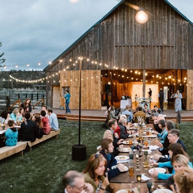 Allsop Allsop Pole Stand with Tank Base Sturdy Base Stand for Soji Lanterns ASP-32384