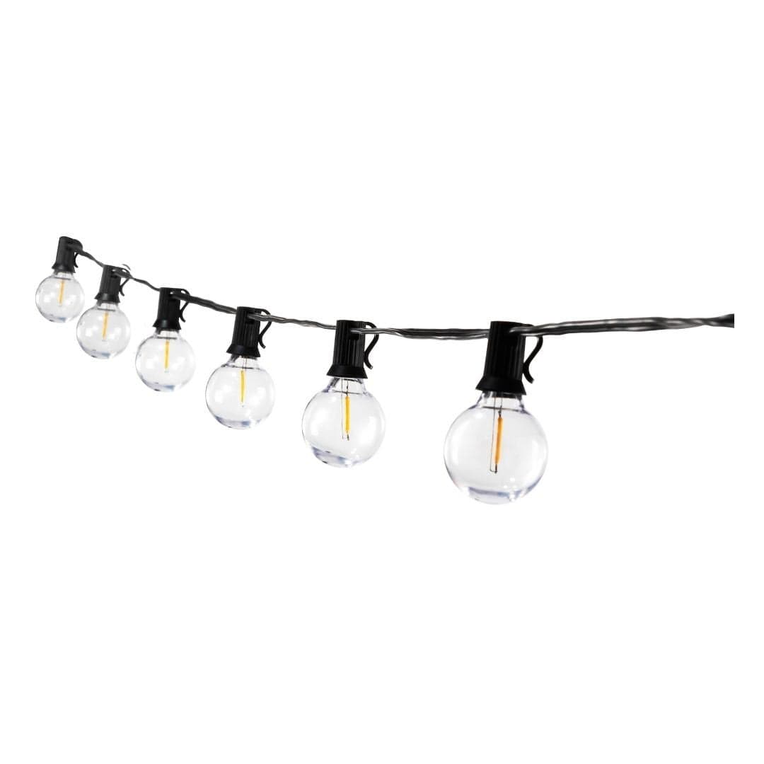 Allsop Black Allsop G40 LED Bistro String Elegant Outdoor Lighting Solution ASP-32432