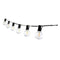 Allsop Black Allsop G40 LED Bistro String Elegant Outdoor Lighting Solution ASP-32432