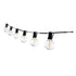 Allsop Black Allsop G40 LED Bistro String Elegant Outdoor Lighting Solution ASP-32432