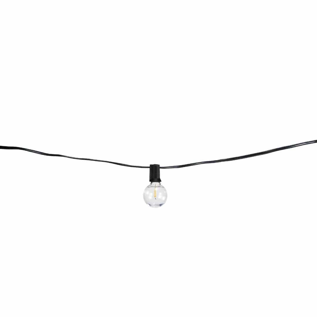 Allsop Black Allsop G40 LED Bistro String Elegant Outdoor Lighting Solution ASP-32432