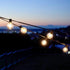 Allsop Black Allsop G40 LED Bistro String Elegant Outdoor Lighting Solution ASP-32432