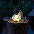 Allsop Tidal Blue Allsop Tea Lantern Hand Blown Glass Solar Lantern ASP-32462