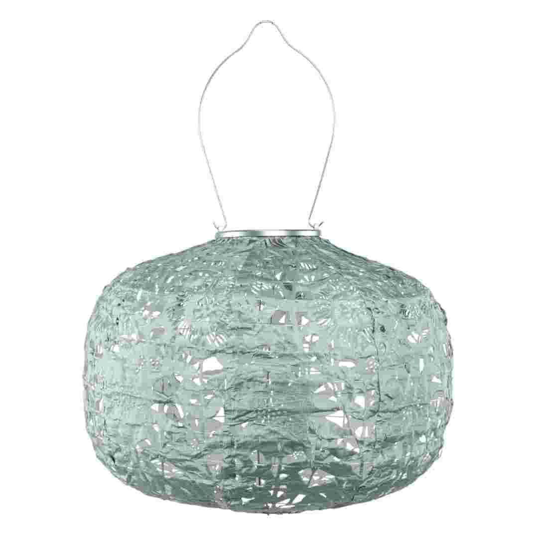 Allsop Sage Allsop Square Sunflower 11" x 7.25" Solar Lantern ASP-32531